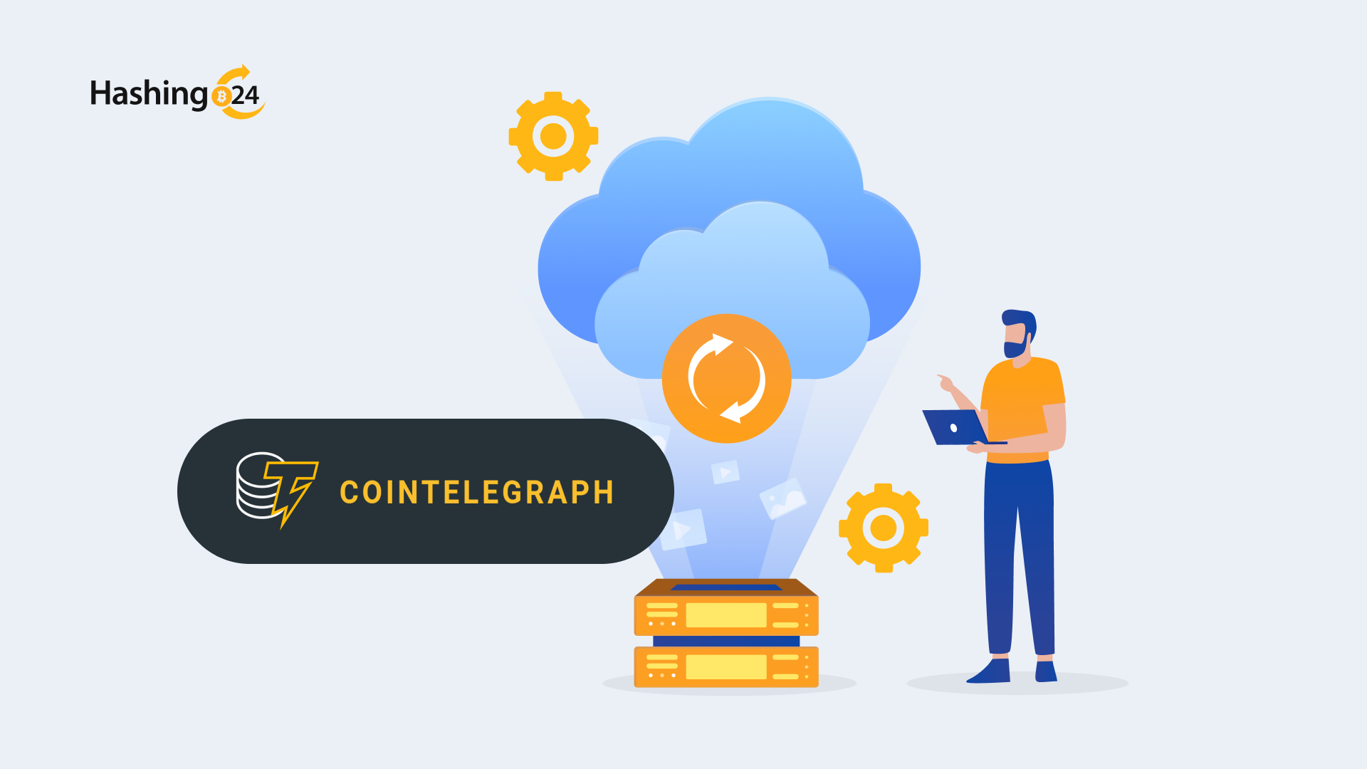 How Cointelegraph Influences Cloud Mining MiningSupreme